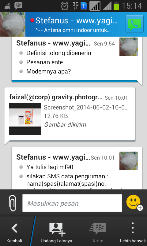 complain YAGIKU penguat sinyal gsm..