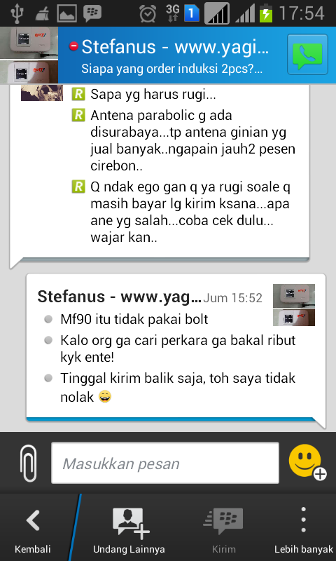 complain YAGIKU penguat sinyal gsm..