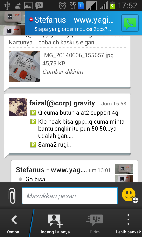complain YAGIKU penguat sinyal gsm..
