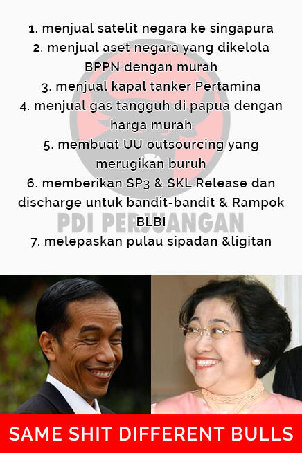Bantengnya sama orangnya doang yang beda