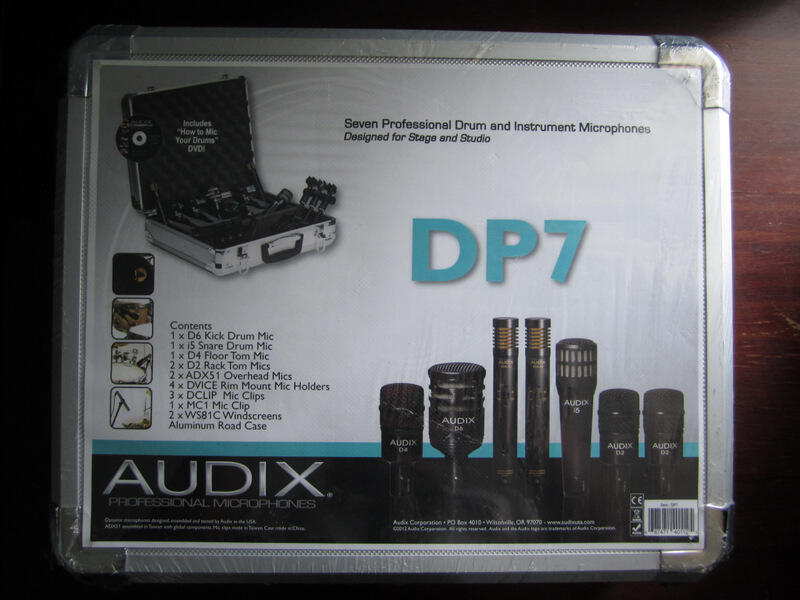 Mic drum Audix DP7