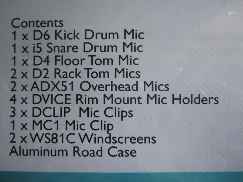 Mic drum Audix DP7
