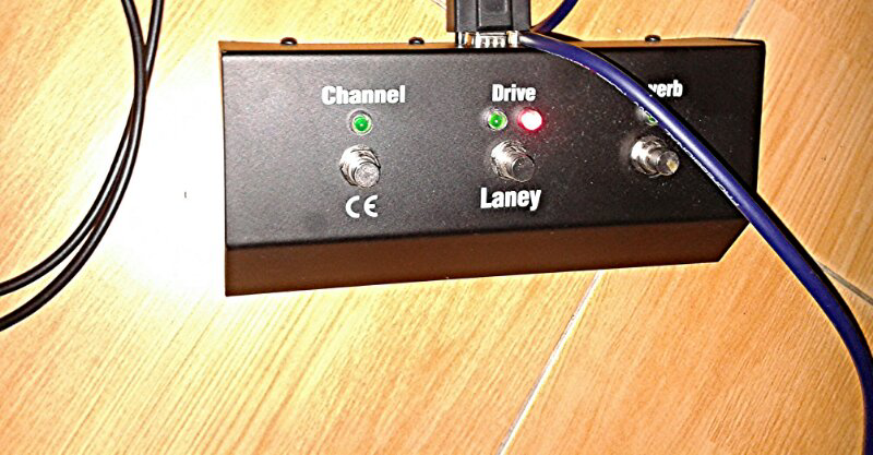 WTS Laney Head LV300 Amp LV412A
