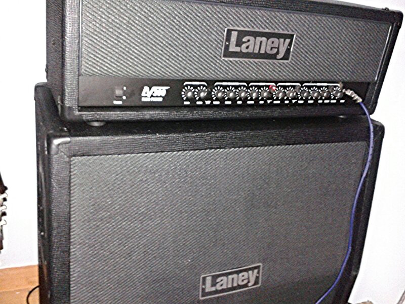 WTS Laney Head LV300 Amp LV412A
