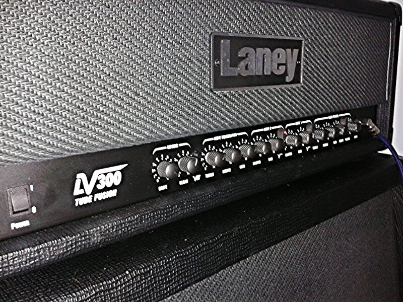 WTS Laney Head LV300 Amp LV412A