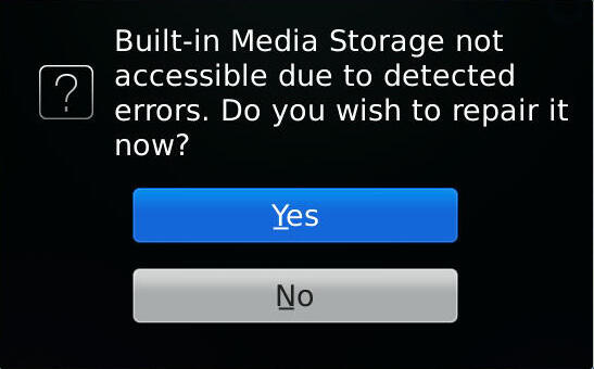 Jasa disable built in media storage Blackberry yg loading stuck 75% disini solusinya.