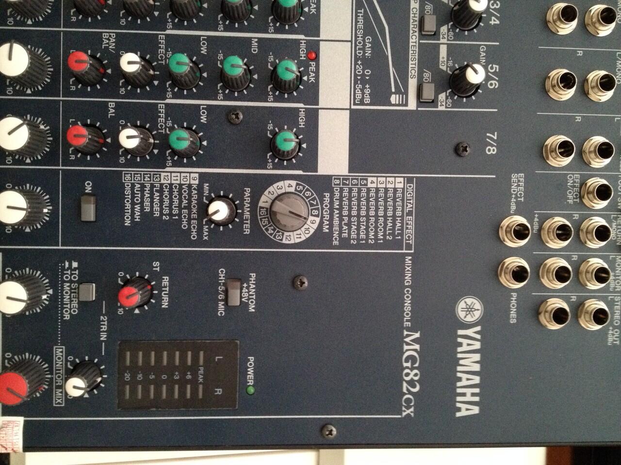 Mixer Board YAMAHA MG82CX Murah