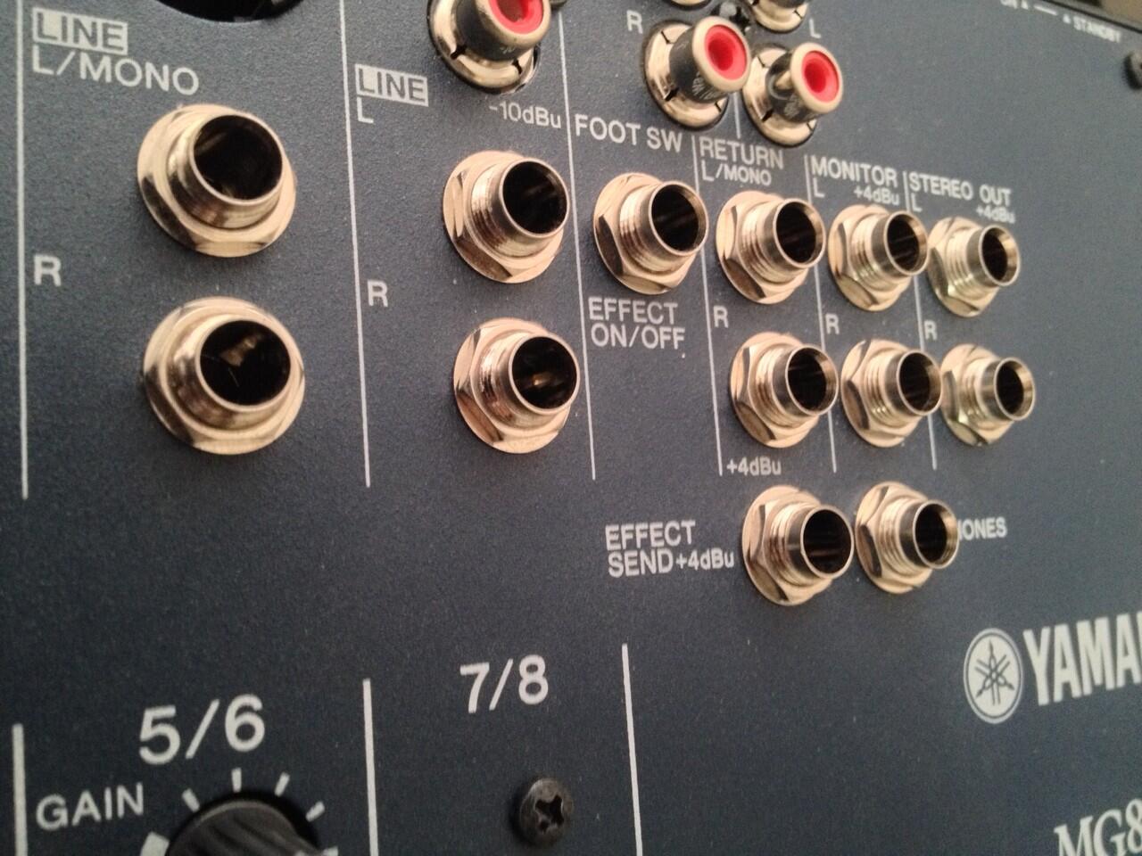 Mixer Board YAMAHA MG82CX Murah