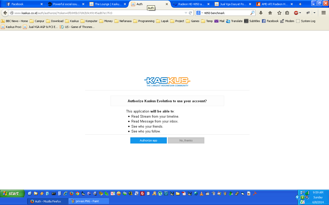 Kaskus evolution melanggar privasi anda??