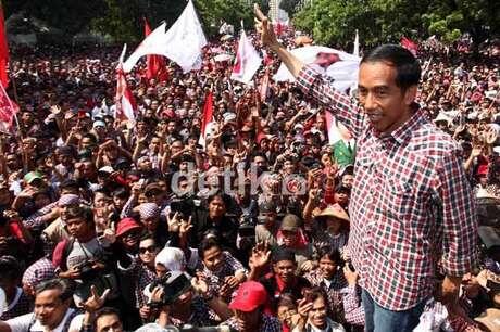 JOKOWI TERJARING RAZIA POLISI