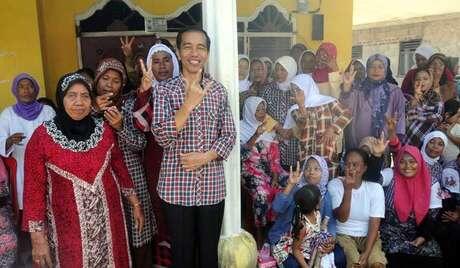 JOKOWI TERJARING RAZIA POLISI