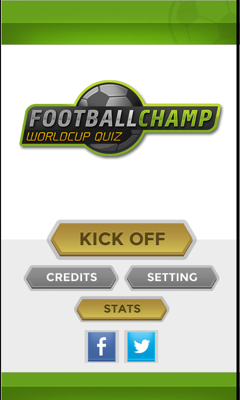 Football Champ: World Cup Quiz! Satu lagi Game Android besutan Studio Game Jakarta