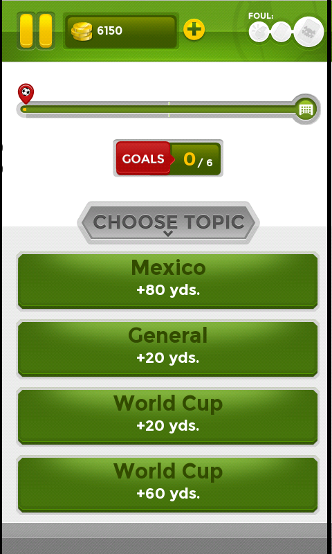 Football Champ: World Cup Quiz! Satu lagi Game Android besutan Studio Game Jakarta