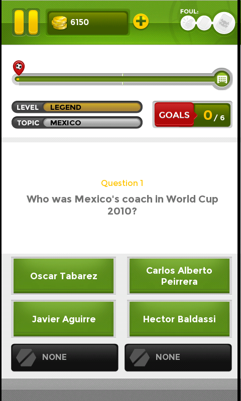 Football Champ: World Cup Quiz! Satu lagi Game Android besutan Studio Game Jakarta