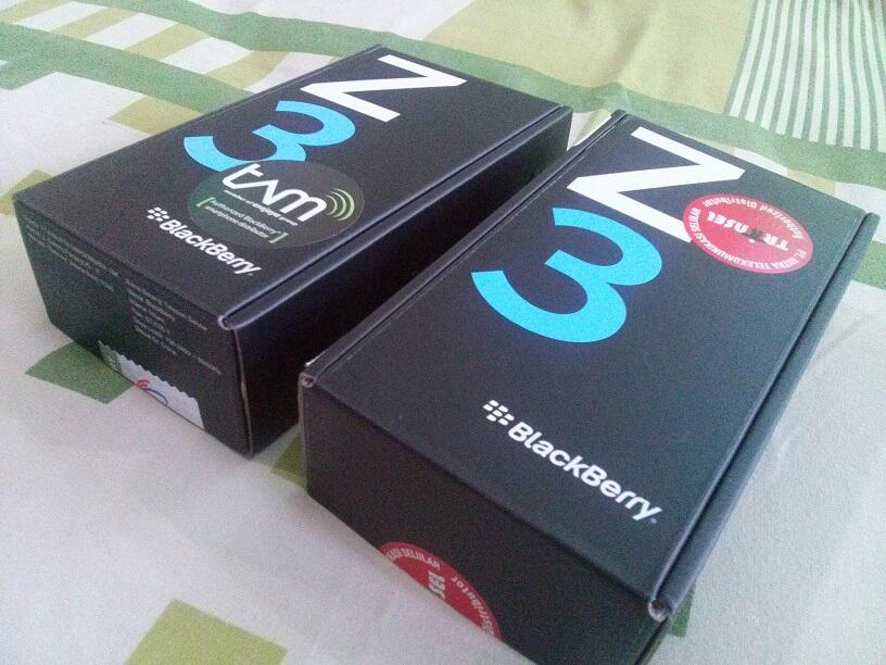 Terjual BNOB Blackberry (BB) Z3 (Jakarta) Garansi TAM 