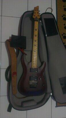 Jual cepet Shecter Jeffloomis made in Korea ORIGINAL berhollogram distributor