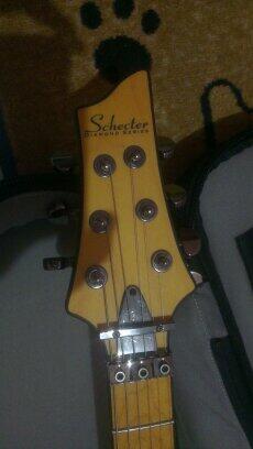 Jual cepet Shecter Jeffloomis made in Korea ORIGINAL berhollogram distributor