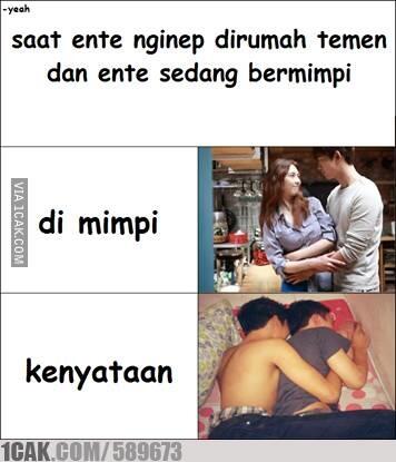 gift nya 2 buah meme nya yg banyak,silahkan masuk dijamin ngakak