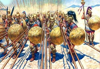 Peralatan dan perlengkapan pasukan zaman dahulu