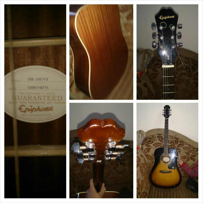 ■ wts Epiphone DR-100 Acoustic