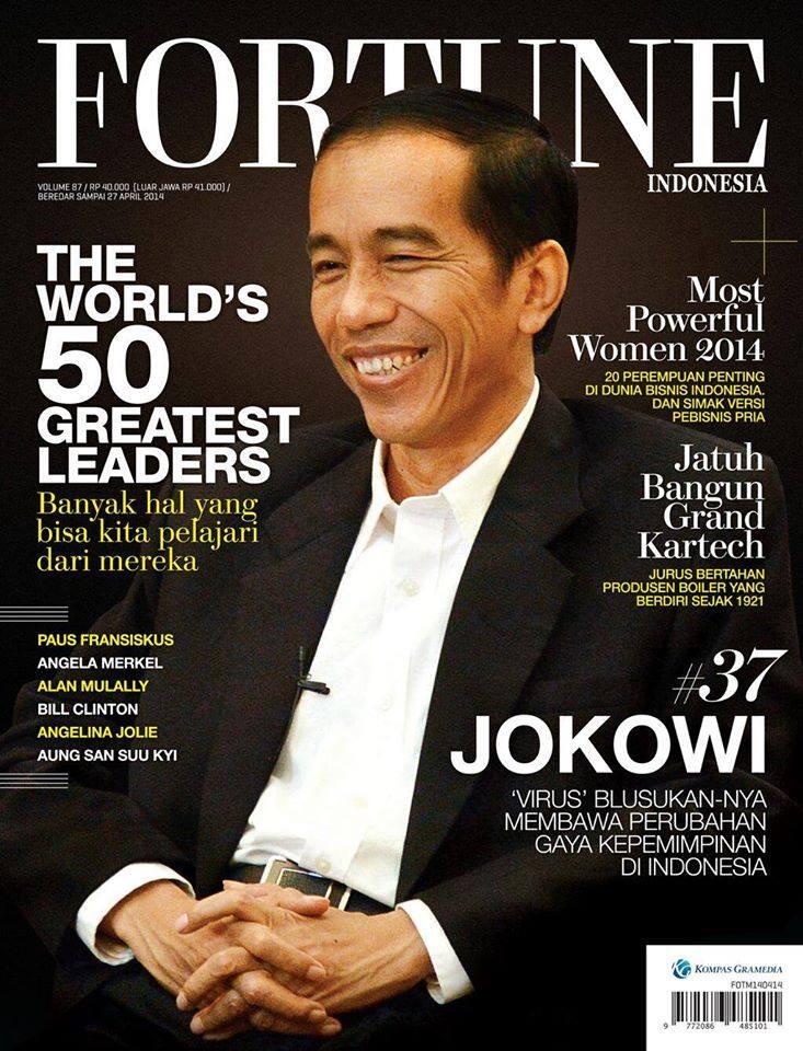 Indonesia Membutuhkan Jokowi