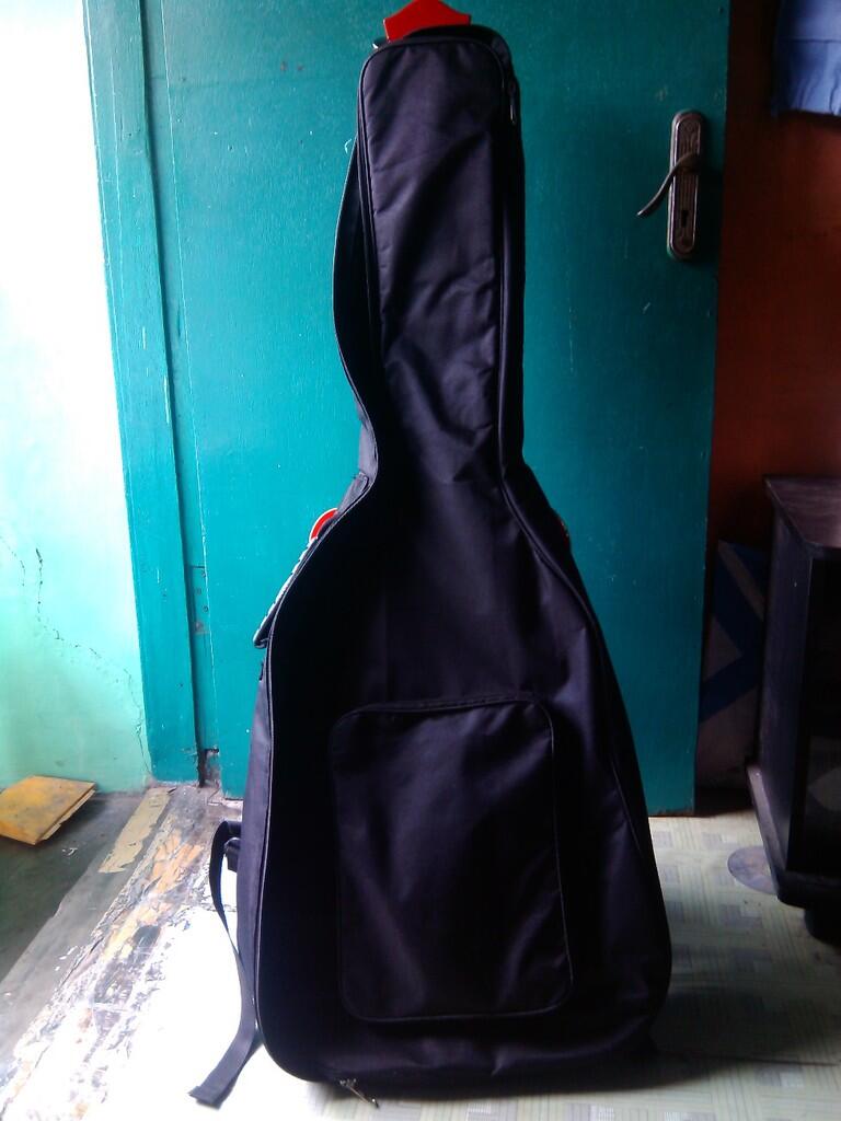 Gitar Elektrik Langka Gretsch Merah Bandung
