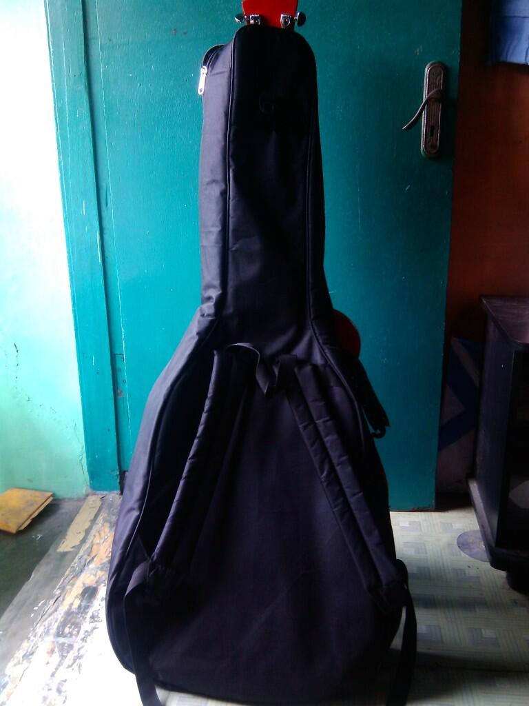 Gitar Elektrik Langka Gretsch Merah Bandung