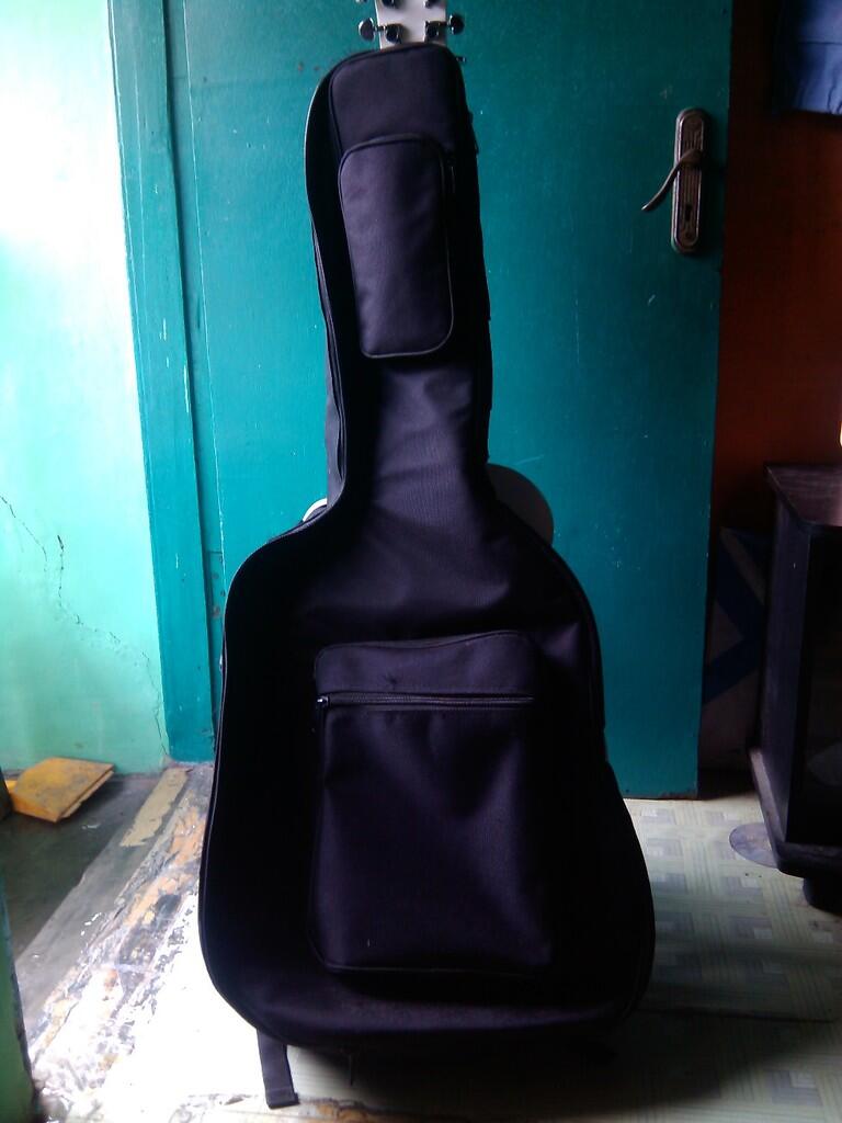 Gitar Elektrik Langka Gretsch Merah Bandung
