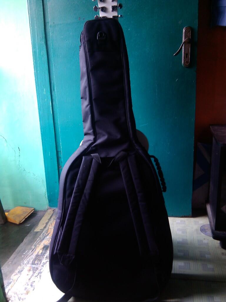 Gitar Elektrik Langka Gretsch Merah Bandung