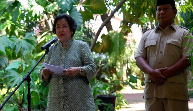 Pak Bowo dan Buk Mega