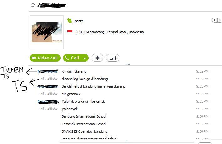 Manusia Paling Sombong di Skype !!!