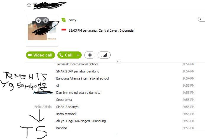 Manusia Paling Sombong di Skype !!!