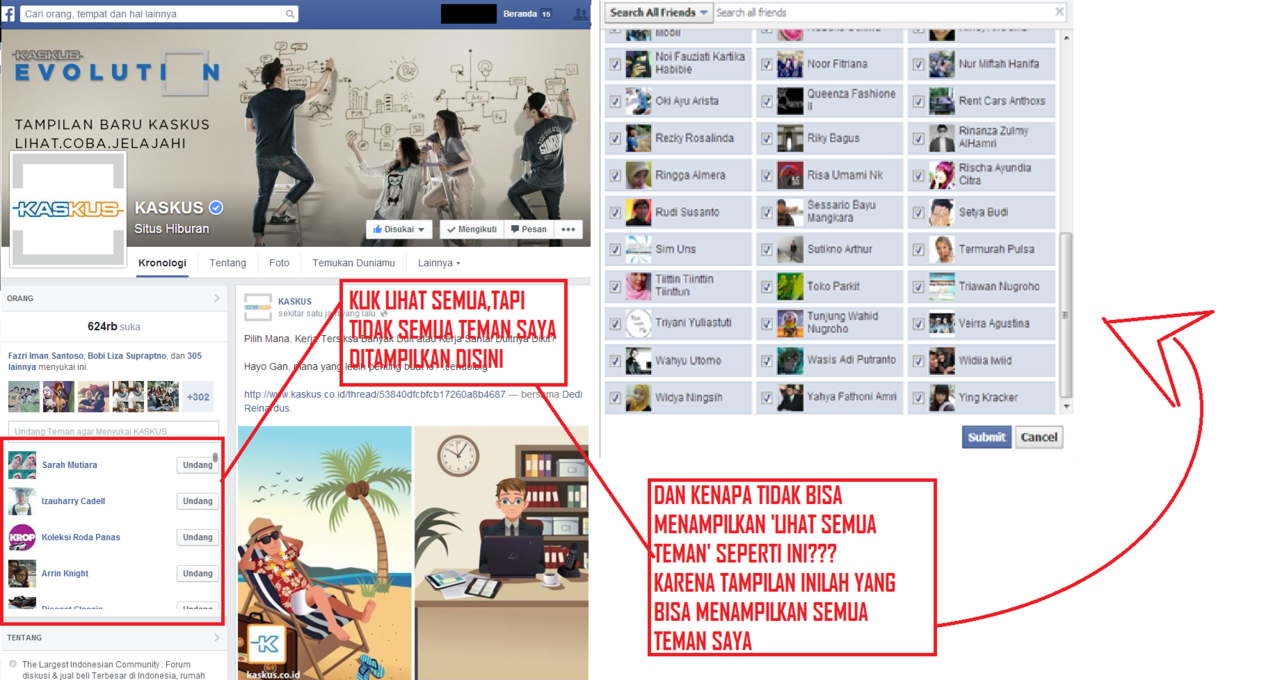 &#91;HELP&#93; Cara Cepat Undang Teman ngelike Fanpage di Facebook? (tampilan skrg beda) 