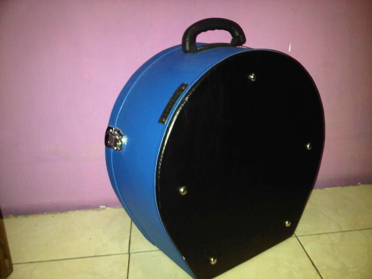 CYMBAL, SNARE + HARDCASE DAN GIG BAG BORONGAN