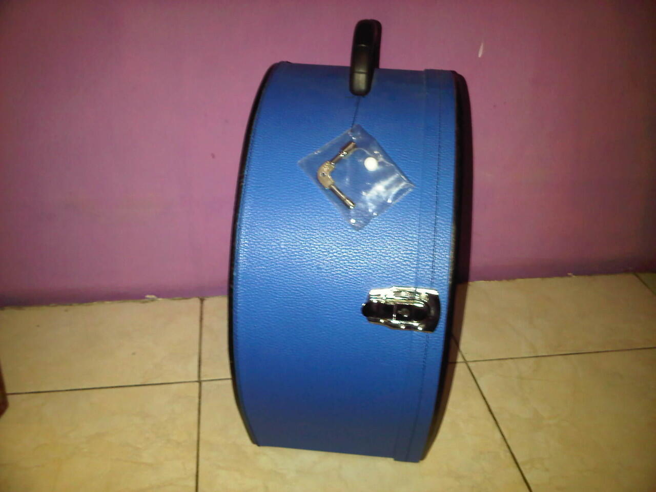 CYMBAL, SNARE + HARDCASE DAN GIG BAG BORONGAN