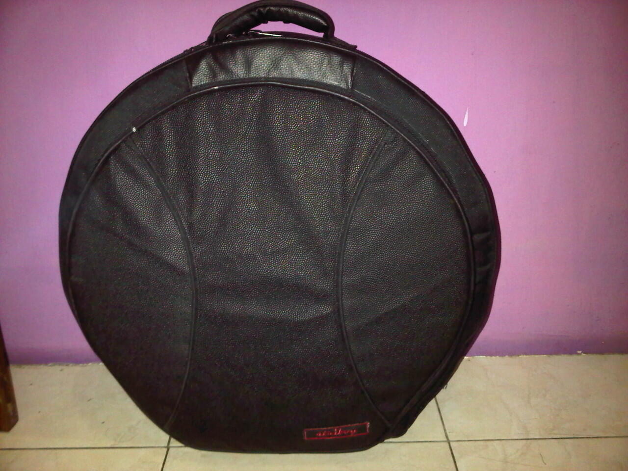 CYMBAL, SNARE + HARDCASE DAN GIG BAG BORONGAN