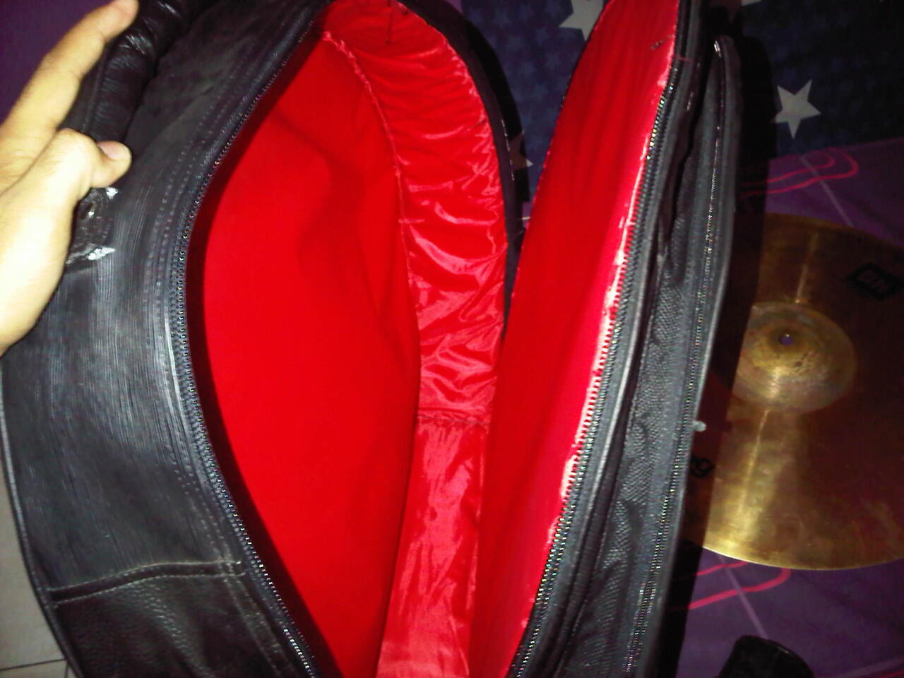CYMBAL, SNARE + HARDCASE DAN GIG BAG BORONGAN