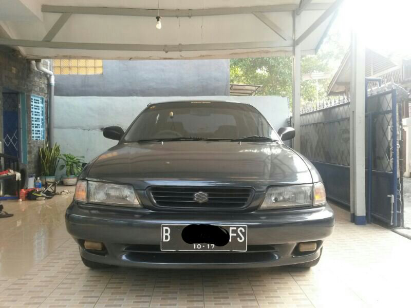 wts suzuki baleno 1997 kond siap pakai BU surat komplit pajak hidup gan.. cekibrotz..