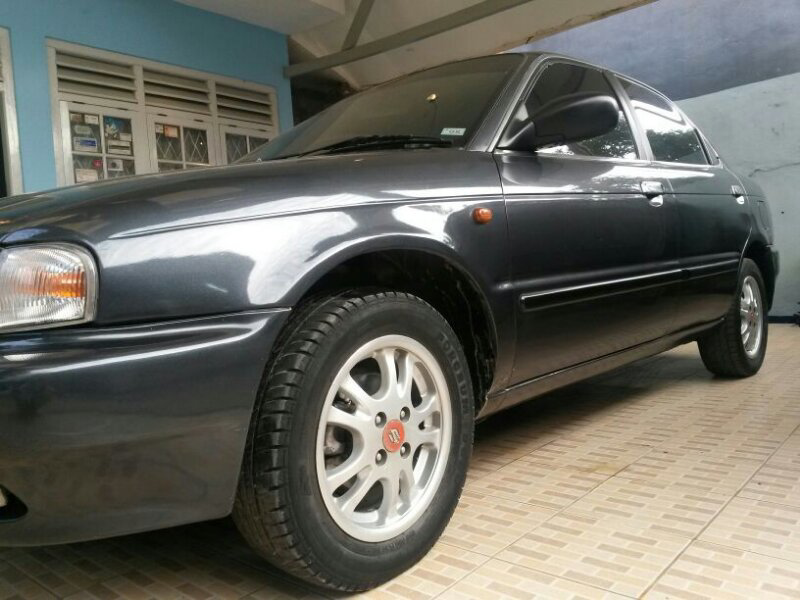 wts suzuki baleno 1997 kond siap pakai BU surat komplit pajak hidup gan.. cekibrotz..