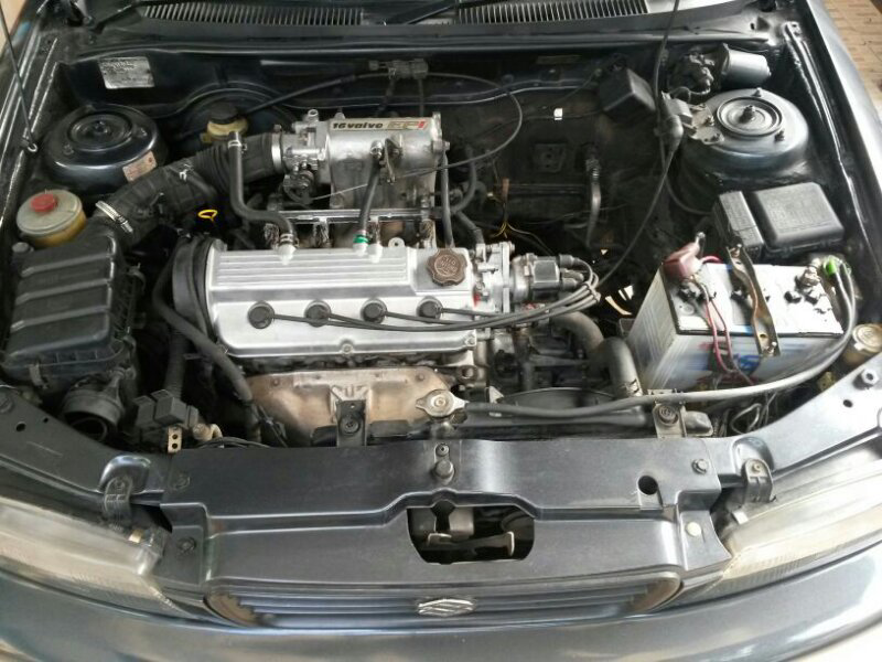 wts suzuki baleno 1997 kond siap pakai BU surat komplit pajak hidup gan.. cekibrotz..
