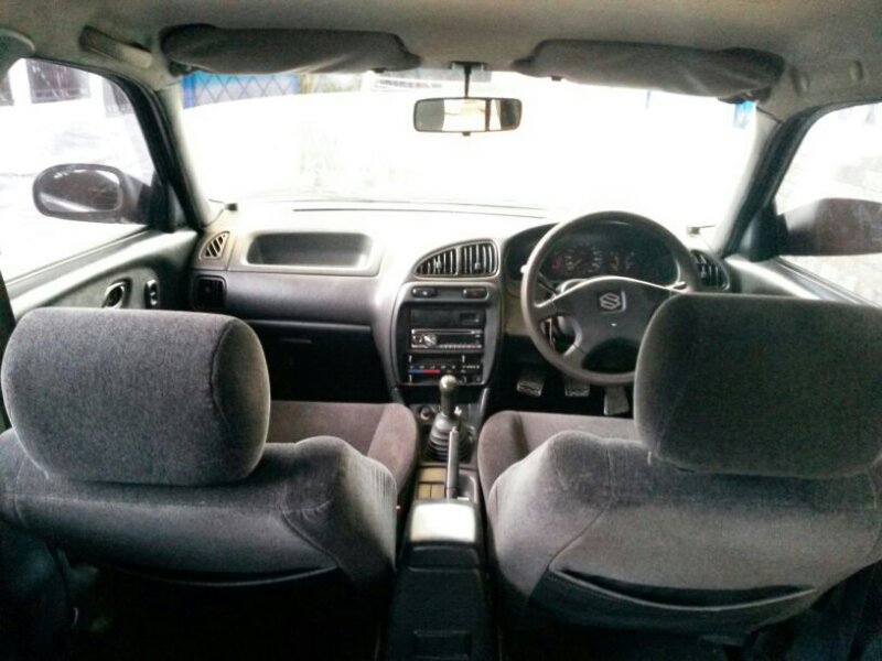 wts suzuki baleno 1997 kond siap pakai BU surat komplit pajak hidup gan.. cekibrotz..