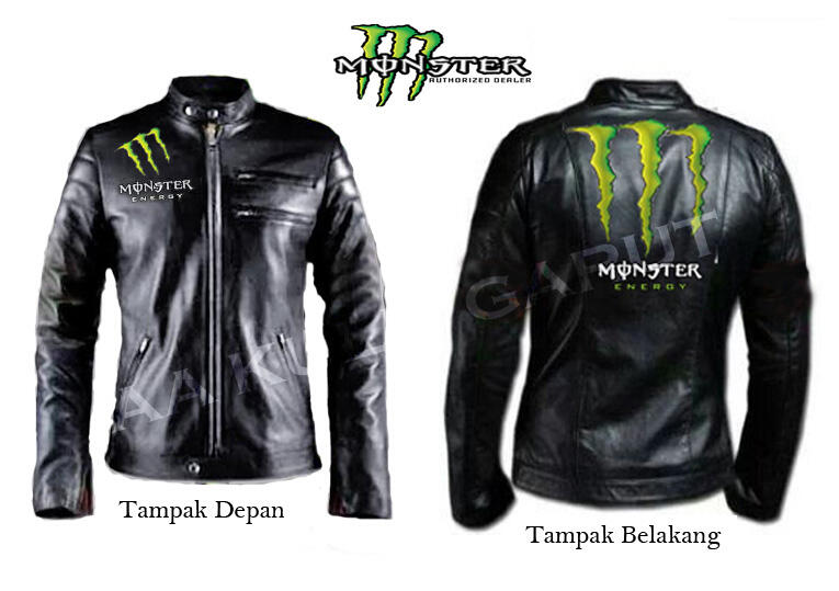 80 Model Jaket Kulit Depan Belakang HD Terbaru