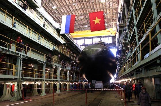In Algeria and Vietnam will establish service centers for Russian submarines