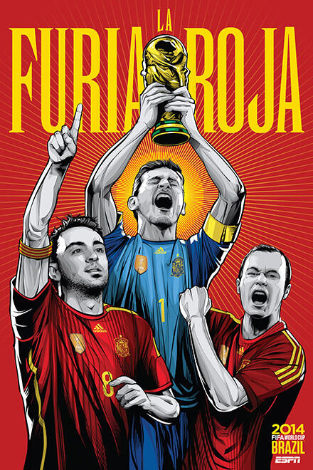 32 poster tim FIFA 2014 yang super keren