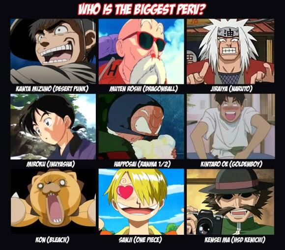 10 Kejadian yang Selalu Sering Terjadi di Anime