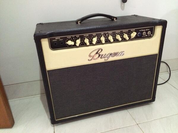 Clearance! Bugera V22, Tom anderson replica, tweed hardcase