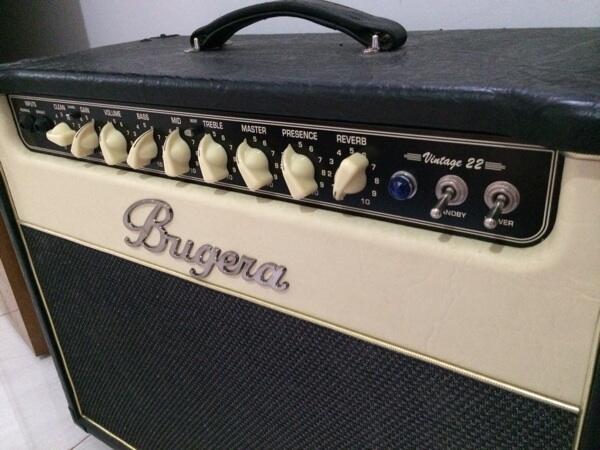 Clearance! Bugera V22, Tom anderson replica, tweed hardcase