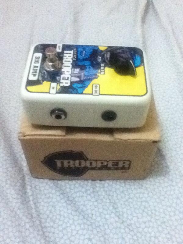 Trooper big amp clonningan mxr microamp