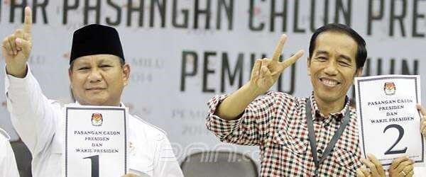 Jokowi dan Prabowo tak Melanggar Peraturan Pemilu