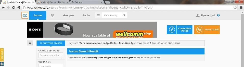 Cara mendapatkan badge Kaskus Evolution Agent